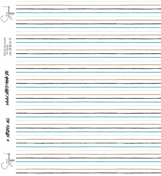 Eigenproduktion BIO Jersey " # STRIPES ALL "